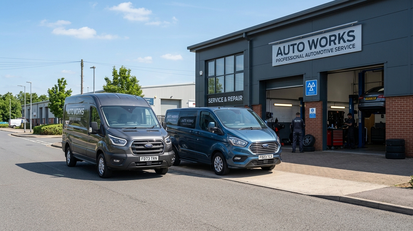 Ford Transit ve Tourneo Custom Ticari Filoları